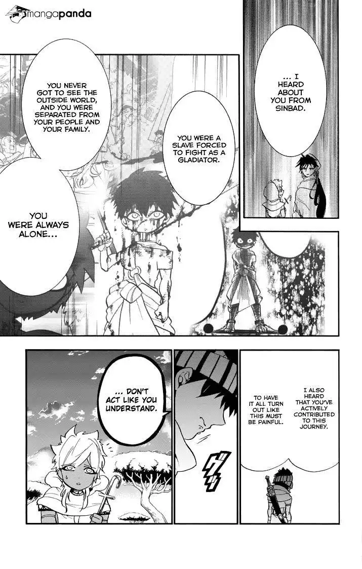 Magi - Sinbad no Bouken Chapter 114 11